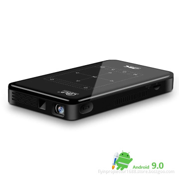 DLP Mini LED Multimedia Android Projector
